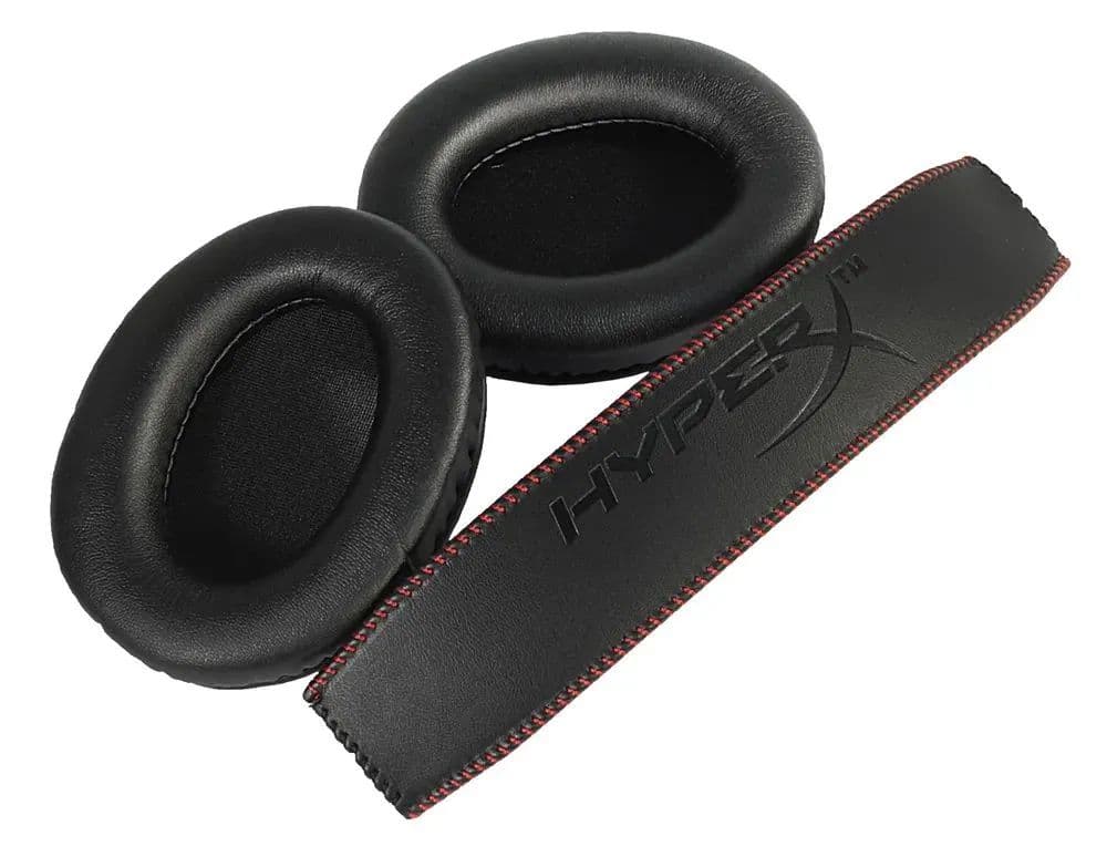 Амбушюры + обшивка оголовья для HyperX Cloud, Cloud II, Core, Alpha