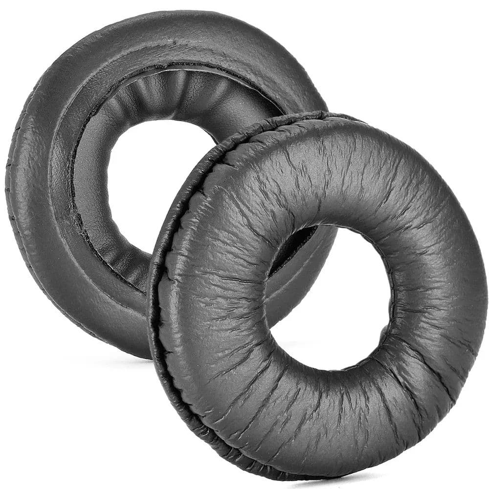 Амбушюры для наушников Sony MDR V150, V250, ZX100, ZX110, ZX110AP, 70 мм, чёрные