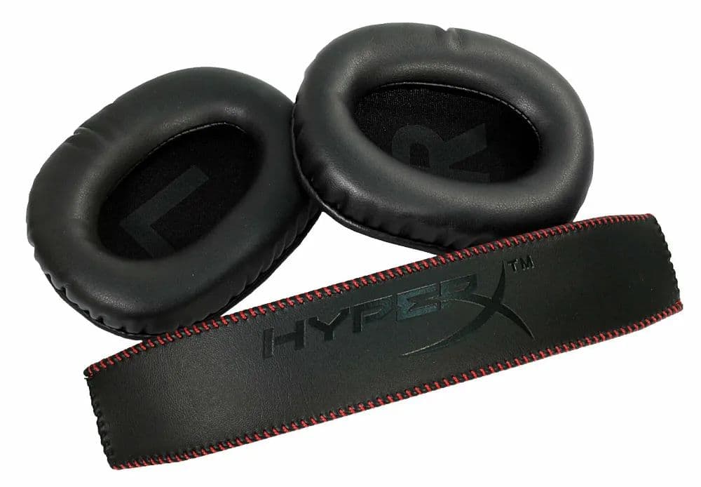 Амбушюры высокопрофильные (L/R) + оголовье для HyperX Cloud, Cloud II, Core, Alpha, Silver